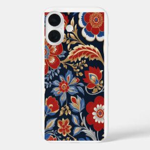 Coque Pour iPhone 16 Tradition populaire russe