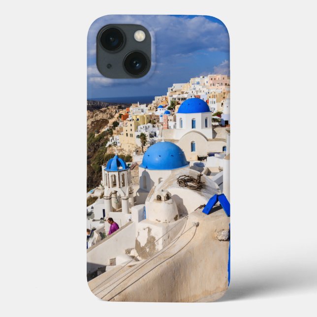Coques Case-Mate iPhone Traditional Greek Houses (Verso)
