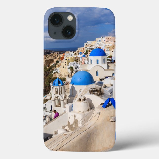 Coques Case-Mate iPhone Traditional Greek Houses (Verso)