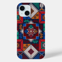 Traditionnel Palestine Broderie tatreez coloré
