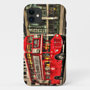 Etui iPhone Case-Mate Trafalgar Carré London Double Decker Bus