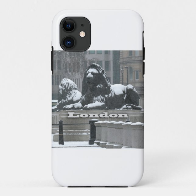 Coques Case-Mate iPhone Trafalgar Square Londres (Dos)