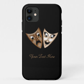 Case-Mate iPhone Case Tragédie et comédie