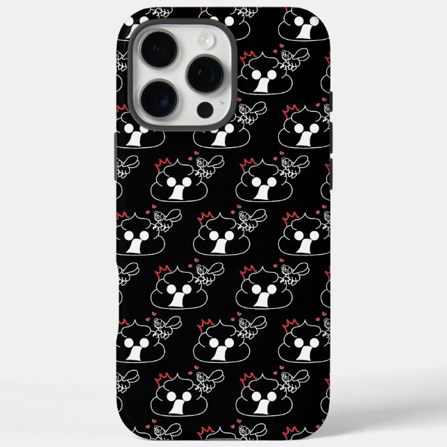 Coques Case-Mate iPhone Trahison - Brootsch le PooPoo (Verso)