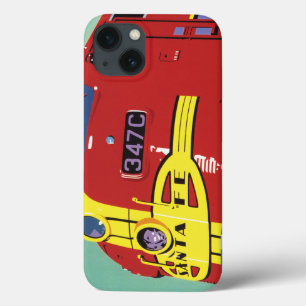 Etui iPhone 13 Train