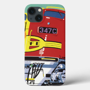 Etui iPhone 13 Train