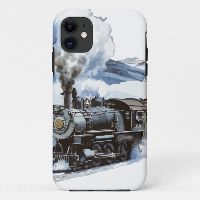 Coques Case-Mate iPhone train (Dos)