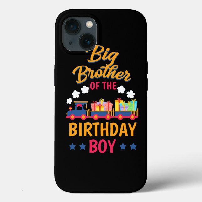 Coques Case-Mate iPhone Train Anniversaire Party Railroad Big Brother Of T (Verso)