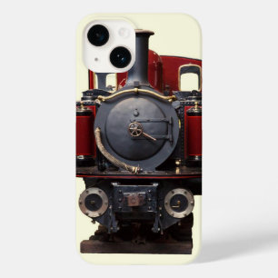 Coque Case-Mate iPhone Train Bleu Et Rouge