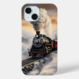 Coque Case-Mate iPhone Train dans les monts Snowy