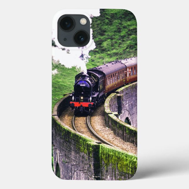 Coques Case-Mate iPhone Train de locomotives sur le pont (Verso)