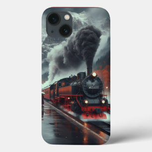 Case-Mate iPhone Case Train de montagne d'automne