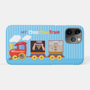 Case-Mate iPhone Case Train Jouet Toddler Boy Birthday Blue