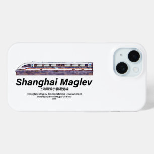 Coque Case-Mate iPhone Train rapide à grande vitesse SMT Maglev Shanghai