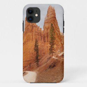 Coque iPhone 11 Traînée de boucle de Navajo, canyon de Bryce