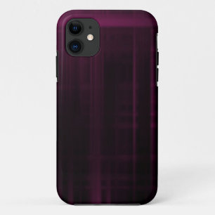 Coque iPhone 11 traînées roses
