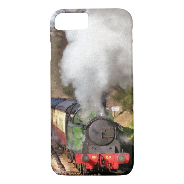 COQUES Case-Mate iPhone TRAINS À VAPEUR (Dos)