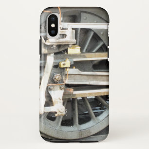 COQUE iPhone X   TRAINS À VAPEUR
