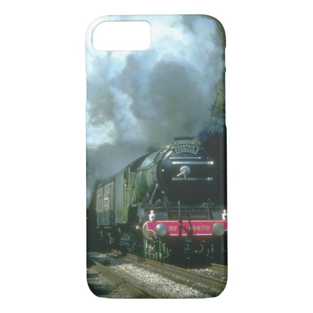 Coques Case-Mate iPhone Trains de between_Steam attrapés par Scotsman de (Dos)