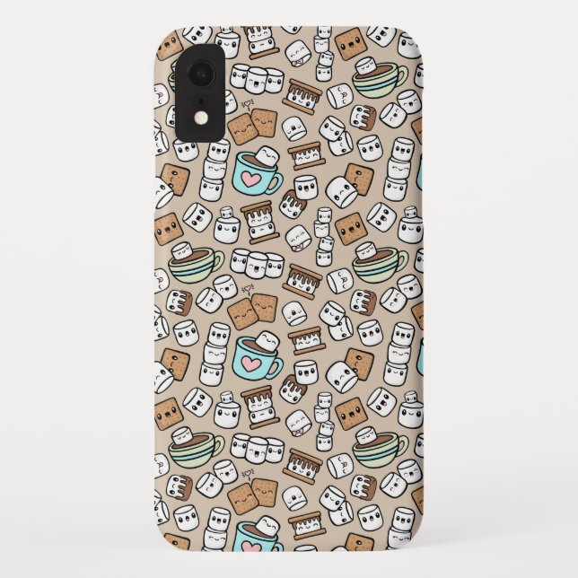 Coques Case-Mate iPhone Traitements de marshmallow (Dos)