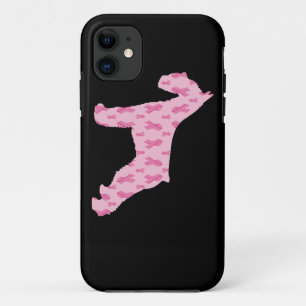 Coque Case-Mate Pour iPhone Traitons le cancer Ruban Schnauzer