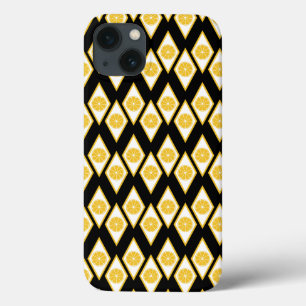 Etui iPhone Case-Mate Tranches d'agrumes dans Motif Diamant moderne