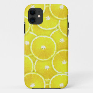 Coque iPhone 11 Tranches de citron