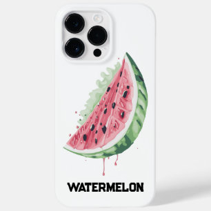 Coque Case-Mate iPhone Tranches de pastèque rose et verte