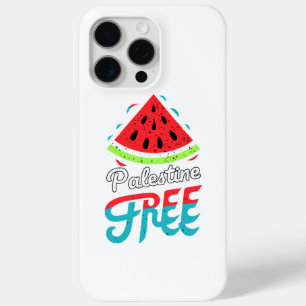 Coque Case-Mate iPhone Tranches paisibles Watermelon Free Palestine - Sou