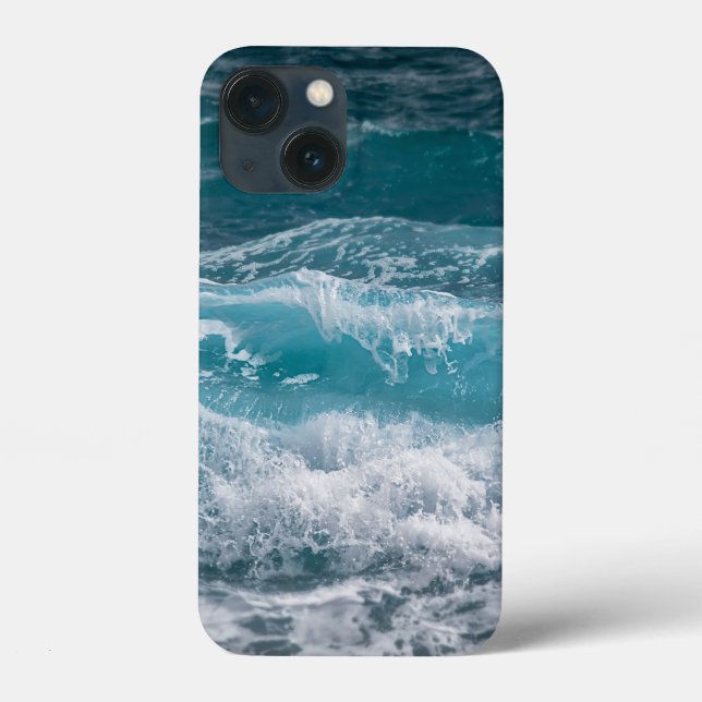 Coques Case-Mate iPhone Tranquil Sea Motion Inspired Premium (Verso)