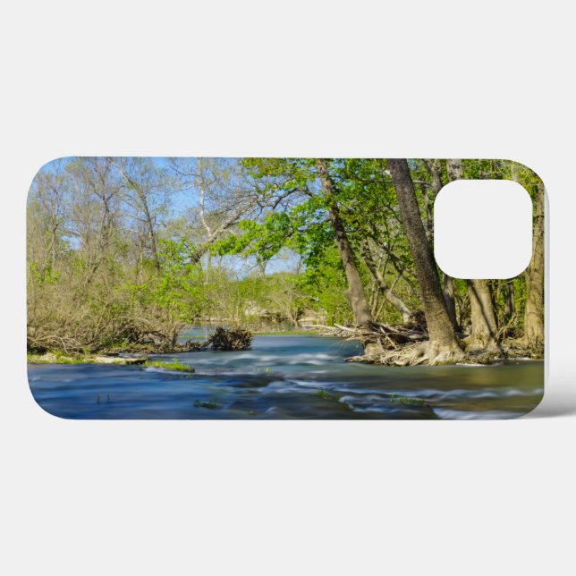 Coques Case-Mate iPhone Tranquille Sur La Rivière (Verso (horizontal))