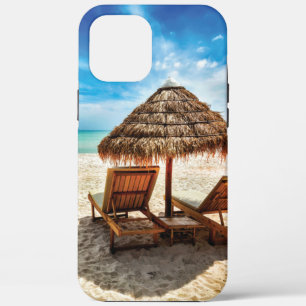 Case-Mate iPhone Case Transats sur la plage avec oreiller