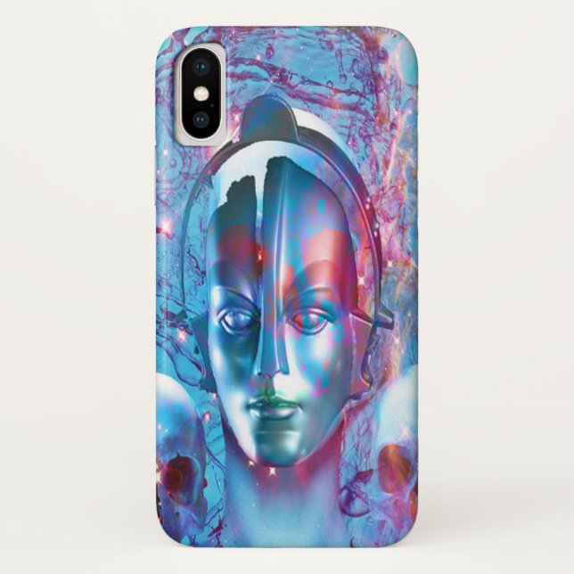 Coques Case-Mate iPhone Transcendance robotique (Dos)
