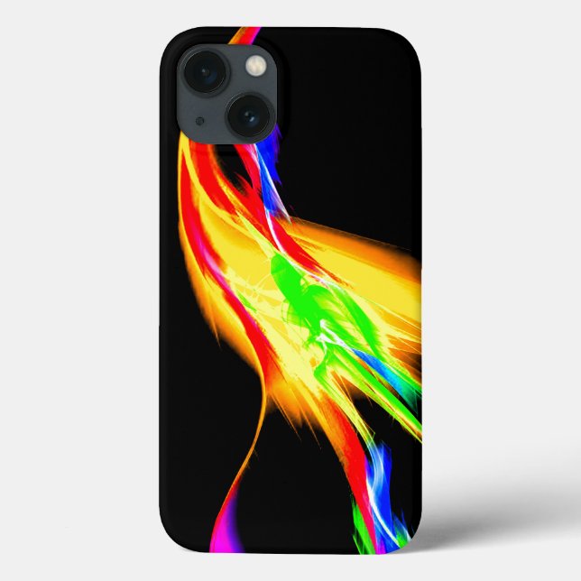 Coques Case-Mate iPhone Transcendence Rainbow Birth Takes Flight Abstract (Verso)