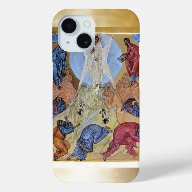 Coques Case-Mate iPhone Transfiguration du Christ (Verso)