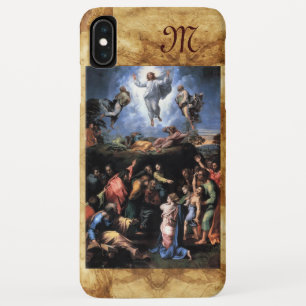 Coque Pour iPhone XS Max TRANSFIGURATION DU monogramme JÉSUS