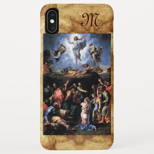 Coques Case-Mate iPhone TRANSFIGURATION DU monogramme JÉSUS (Dos)