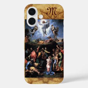 Coque Pour iPhone 16 TRANSFIGURATION DU monogramme JÉSUS