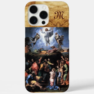 Coque iPhone 16 Pro Max TRANSFIGURATION DU monogramme JÉSUS