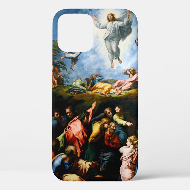 Coques Case-Mate iPhone Transfiguration, Raphael (Verso)