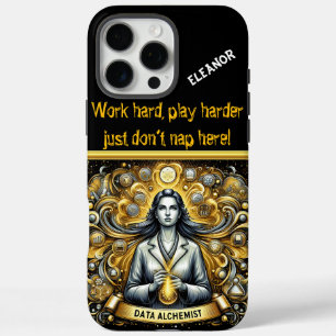 Coque iPhone 16 Pro Max Transformation créative des connaissances