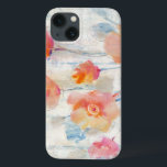 Etui iPhone 13 Translucide II<br><div class="desc">Floral</div>
