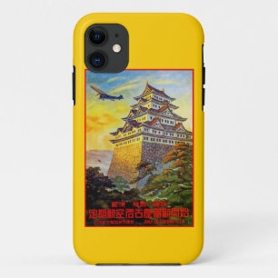 Case-Mate iPhone Case Transport aérien japonais avec la pagoda