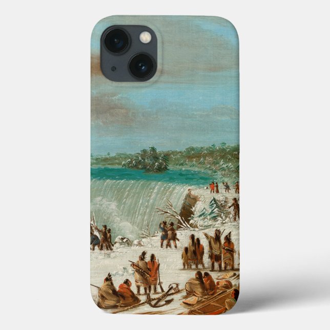 Coques Case-Mate iPhone Transport autour des automnes de Niagara à la (Verso)