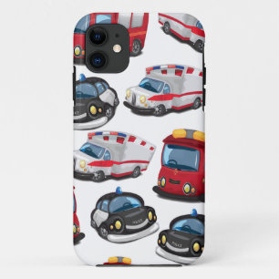 Etui iPhone Case-Mate Transport des services de police, d'ambulance et d