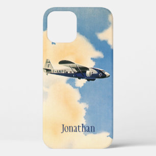 Case-Mate iPhone Case Transport vintage, avion Albatross