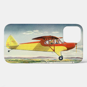 Case-Mate iPhone Case Transport vintage Avion au-dessus des champs agric