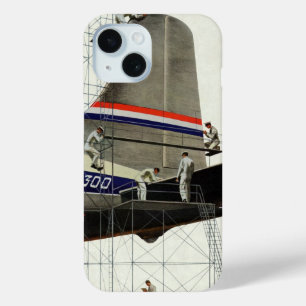 Coque Case-Mate iPhone Transport vintage, entretien d'avion