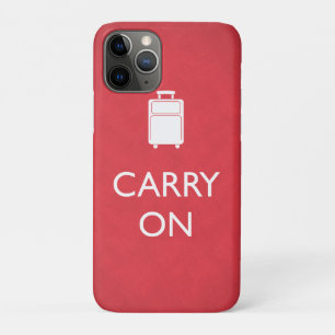 Coque Case-Mate Pour iPhone TRANSPORTER - Bagages - Rouge drôle