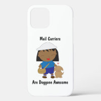 Transporteur de courrier Femme Noir Funny Personna